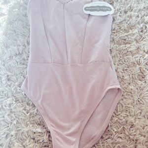 Gorgeous Petite light pink princess leotard by Audition Dancewear.  Brand new!